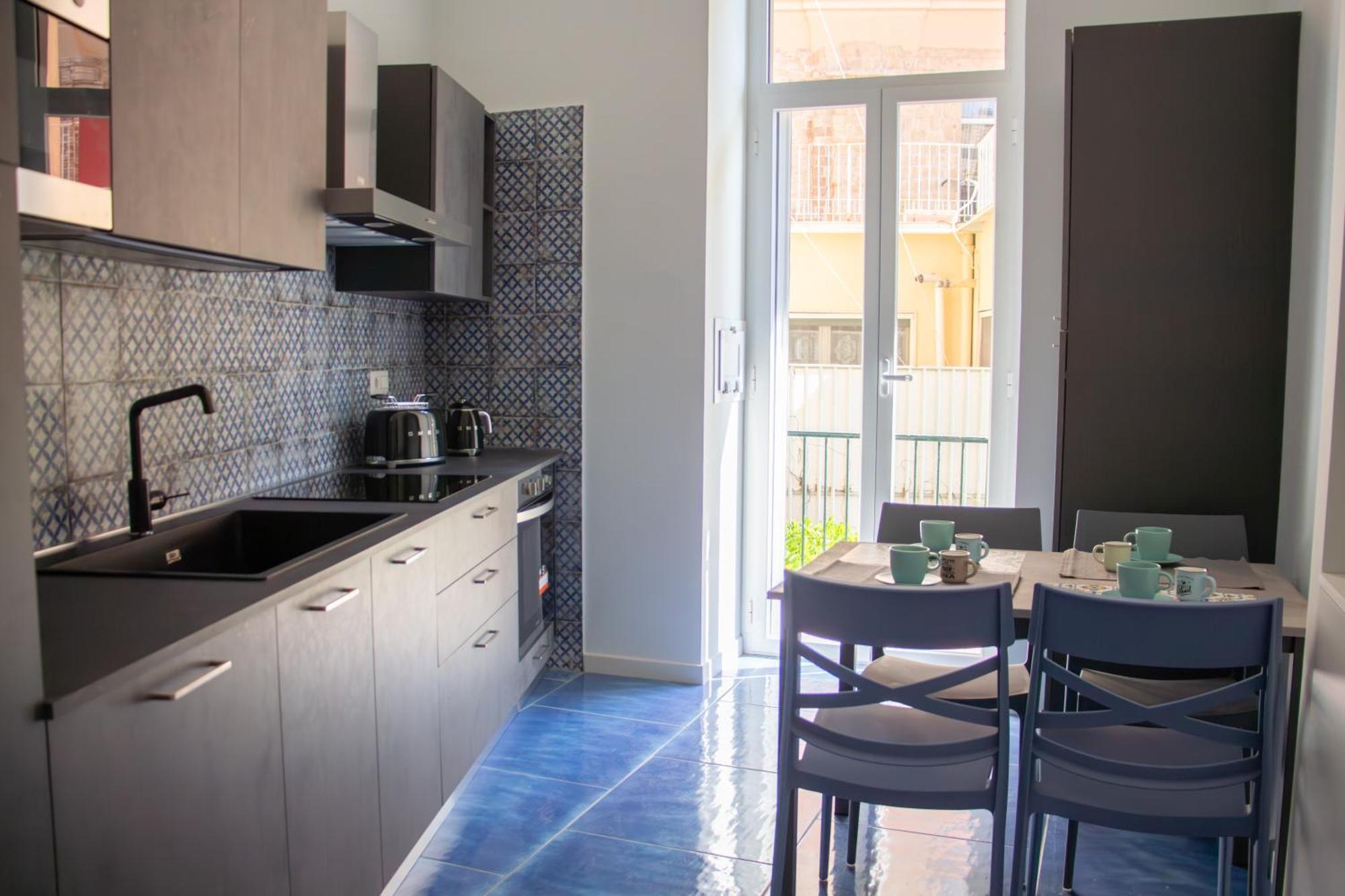 Wanderlust Aria Di Mare Apartment เนเปิลส์ ภายนอก รูปภาพ